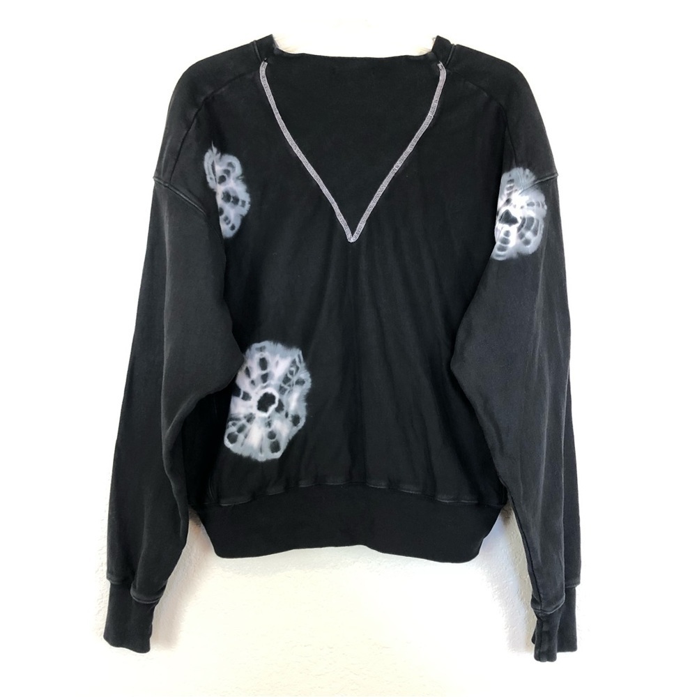 Bassike tie-dye crewneck sweatshirt size Medium/Large - Picture 3 of 8